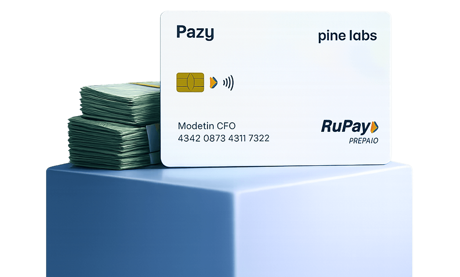 Pazy Business Card